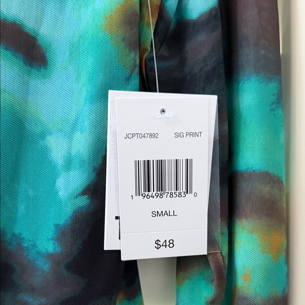 Tinsel Multicolor Button-Down Shirt - Picture 3 of 4
